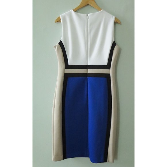 Calvin Klein Color Block Dress - Picture 3 of 3